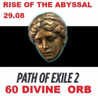 Path of Exile 2 l 60 DIVINE ORB l NOWA LIGA RISE OF THE ABYSSAL 29.08.2025