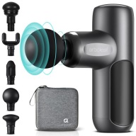 JA844 ARBOLEAF Mini Masażer Do Mięśni 5 Końcówek 5 Poziomów Cichy 0,39kg