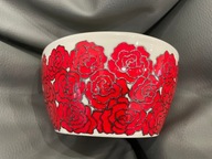 3977 miseczka ręcznie malowana róże