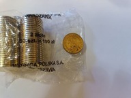 2 zł GN 2006 r. Jeździec Piastowski z woreczka menniczego NBP stan 1 UNC