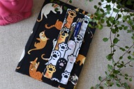 zakładka/piórnik do zeszytu, krzyżówek lub książki x Fundacja KOT