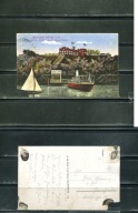 K18960)Niemcy: Werder, Restaurant zur Wachtelburg, wyslany 1924
