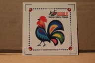 NAKLEJKA - KAROLIN CENTRUM FOLKLORU - NA AUTO