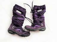 ecco kozaki zimowe skóra gore-tex śniegowce r 28