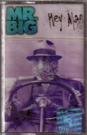 Mr. Big – Hey Man - 1996 - Paul Gilbert - Kaseta magnetofonowa
