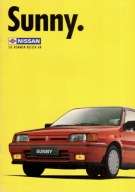 PROSPEKT NISSAN SUNNY