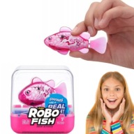 ZURU ROBO FISH PŁYWAJĄCA RYBKA RÓŻOWA