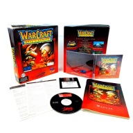 WARCRAFT I 1 ORCS & HUMANS BIG BOX ENG