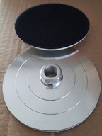 Uchwyt aluminiowy do dysków polerskich fi 100 M14.
