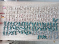 Zestaw Żołnierzyków Dużych 147 sztuk