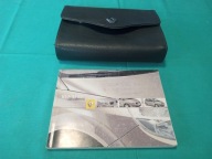 RENAULT SCENIC II 2 Instrukcja książka serwisowa Etui KOMPLET 2003 Megane