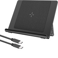 Bezprzewodowa stacja ładująca 15 W dla Fire HD 8 Plus i Fire HD 10 Plus