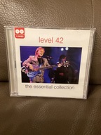 2CD - LEVEL 42 - 'The Essential Collection' - stan bdb,