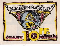 NOTGELD : NIEMCY 10 pfg - 1922
