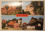 SŁUPSK. Karczma "Pod Kluką". Baszta Czarownic. Brama Młyńska. Zamek książąt