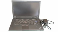 Lenovo L512 ThinkPad 15 cali i5 RAM 4 GB Dysk SSD 120 GB Win 7 Pro zasilacz