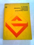 ĆWICZENIA Z EKONOMIKI I ORGANIZACJI GOSPODARSTW RO