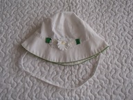 Wójcik kapelusz biały i stokrotki nowy roz 86