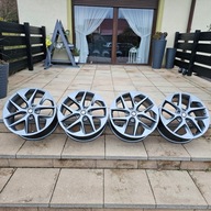Felgi 18cali 5x112 7.5j et51 Seat Leon Ładne