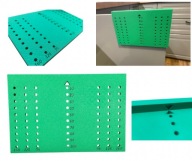 Precyzyjny szablon do wiercenia otworów pod uchwyty meblowe 96/128/160mm