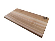 Masywna Deska Jesionowa z Fasetem 40x20x4 cm - solidny blok