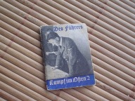 Książeczka WHW --Des Führers Kampf im Osten