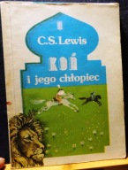 KOŃ i jego chłopiec, Clive Staples LEWIS (il.) Pauline BAYNES [IW PAX 1987]