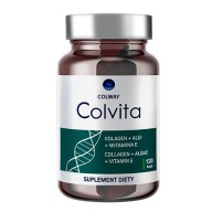 COLVITA 120 szt. KOLAGEN NATURALNY na stawy Colway
