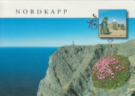 NORWEGIA - NORDKAPP - PRZYLĄDEK PÓŁNOCNY