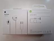 Słuchawki Apple EarPods (USB-C) (MTJY3ZM/A) ORYGINAŁ