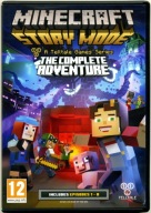 Minecraft: Story Mode - The Complete Adventure (Epizody 1-8) PC DVD, 2016