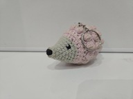Ręcznie wykonana na szydełku maskotka, zabawka, breloczek