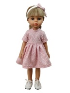 Ubranko sukienka dla lalki Paola Reina 32cm 3w1