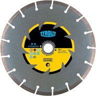 Tyrolit tarcza DIAMENTOWA DCU 230mm beton cegła