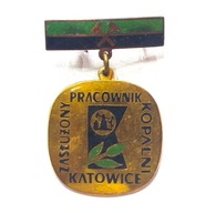 ZASŁUŻONY PRACOWNIK KOPALNI KATOWICE
