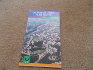 Jastrzębie Zdrój stary plan miasta autobusy