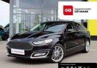 Ford Mondeo 2.0 TDCi 180KM M6 VIGNALE Salon PL Serwis ASO Skora kamera SON