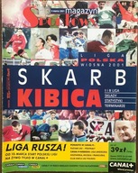 SKARB KIBICA LIGA POLSKA WIOSNA 2001 PRZEGLĄD SPORTOWY, TEMPO, SPORT