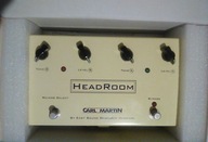 CARL MARTIN HEADROOM SPRING REVERB POGŁOS