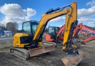 JCB 57C-1 Minikoparka JCB 57C 5 ton