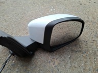 LUSTERKO PRAWE PASAŻERA FORD MONDEO MK4 LIFT BIAŁE LAKIER F6 6 PIN