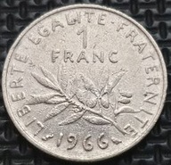 *FRANCJA [0103] *1 Frank 1966 signatura O.Roty
