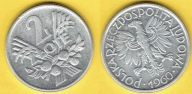POLSKA 2 zł Jagody 1960 r.