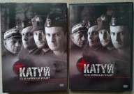 KATYŃ 2007 ANDRZEJ WAJDA BOX DVD BDB STAN MAŁASZYŃSKI OSTASZEWSKA CHYRA