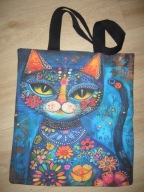 TORBA NA ZAKUPY KOT KOTEK