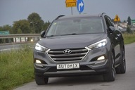 Hyundai Tucson hak doinwestowany nawi skóra led