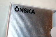 IKEA ONSKA KARTKI 3D 24SZT! ZAPROSZENIA ŻYCZENIA + KOPERTA KOMPLETx12 NOWE!