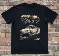 Koszulka na prezent Fiat126p Mały Fiat Maluch T-shirt Rozmiary w opisie