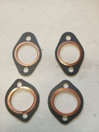 fiat 126p uszczelki tłumika kolektora wydechowego 4 szt