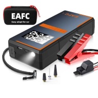 ROZRUSZNIK SAMOCHODOWY 12000 MAH POWERBANK AWARYJNY Z KOMPRESOREM 10 BAR